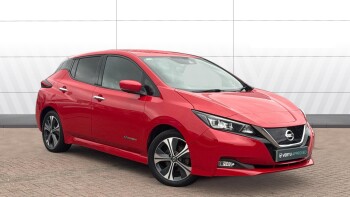 Nissan LEAF 110kW Tekna 40kWh 5dr Auto Electric Hatchback
